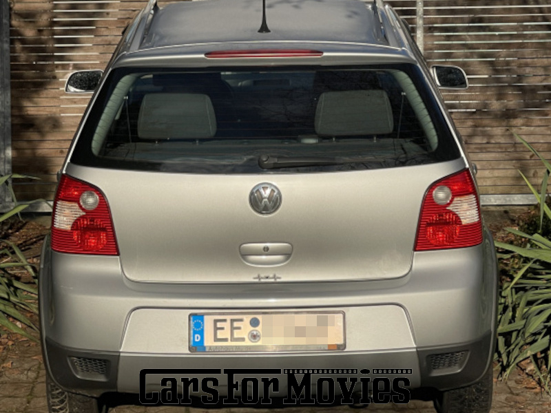 CarsForMovies | Volkswagen Polo Cross  2005 Deutschland Silber Grau Zivilfahrzeug Kleinwagen DE - Berlin 7722 